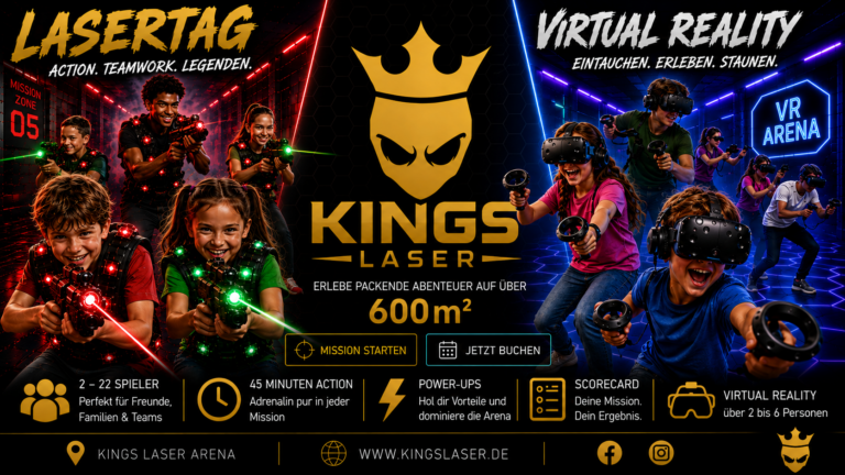 Neuigkeiten von Kings Laser in Brühl