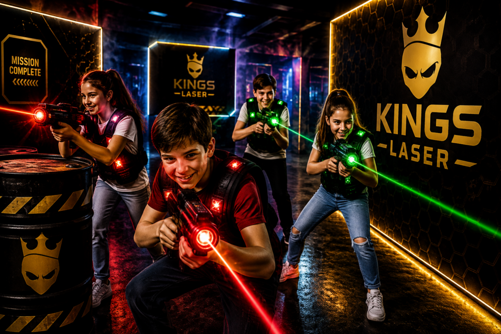 Lasertag bei Köln – Kings Laser in Brühl